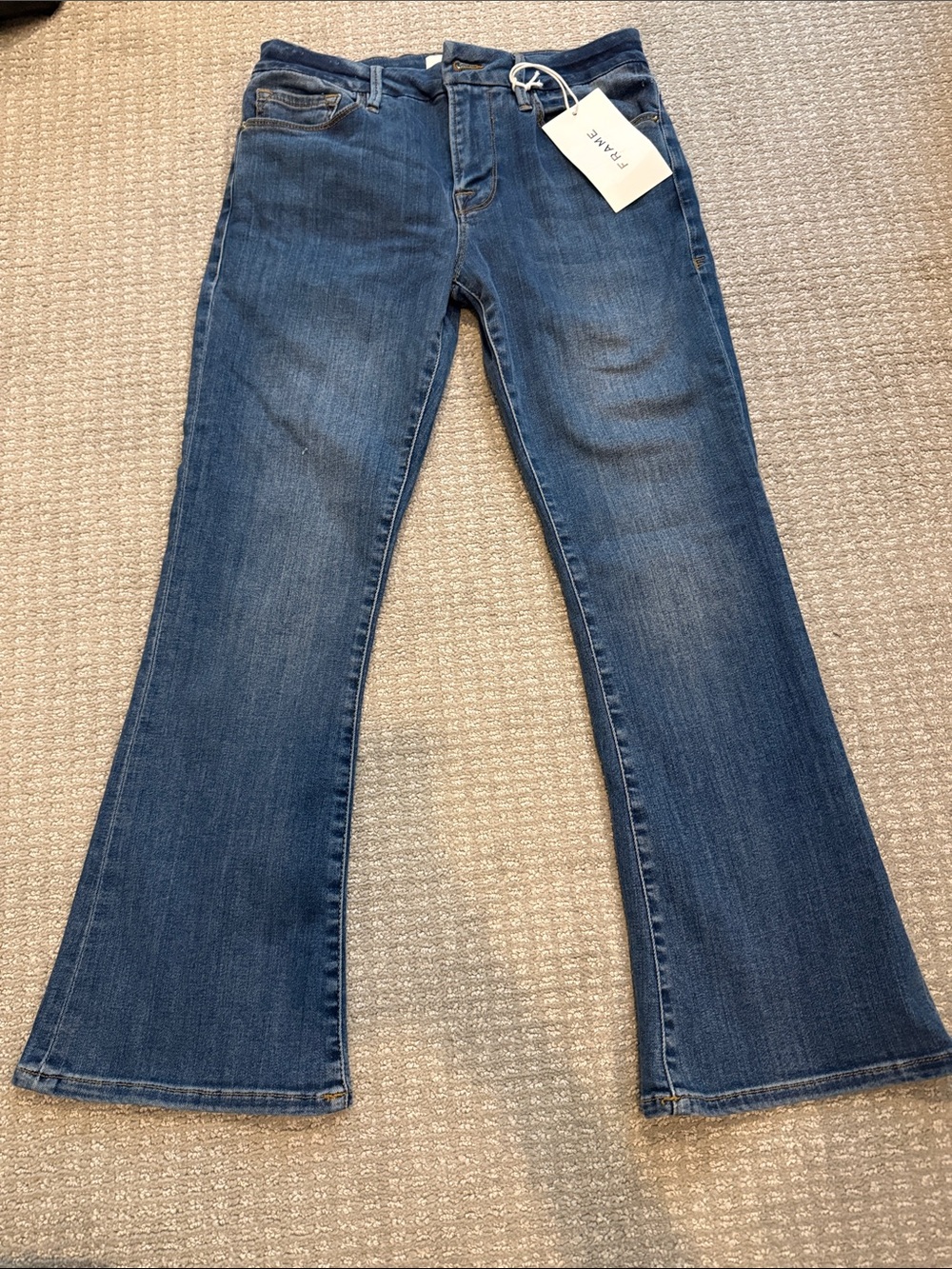 Frame Le Crop Mini Boot Jean